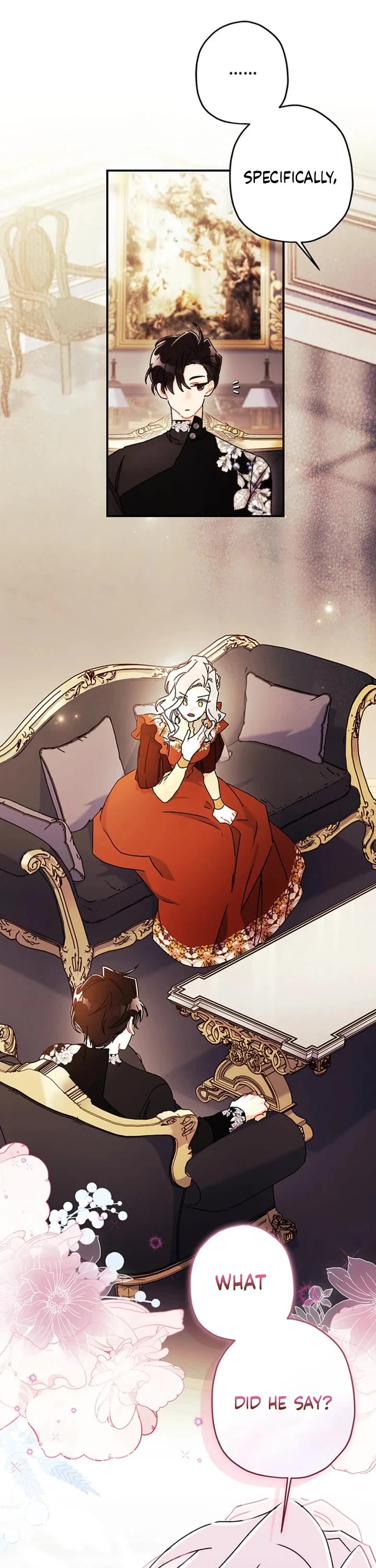 I Became the Male Lead’s Adopted Daughter Chapter 151 page 7 - Chapter 151