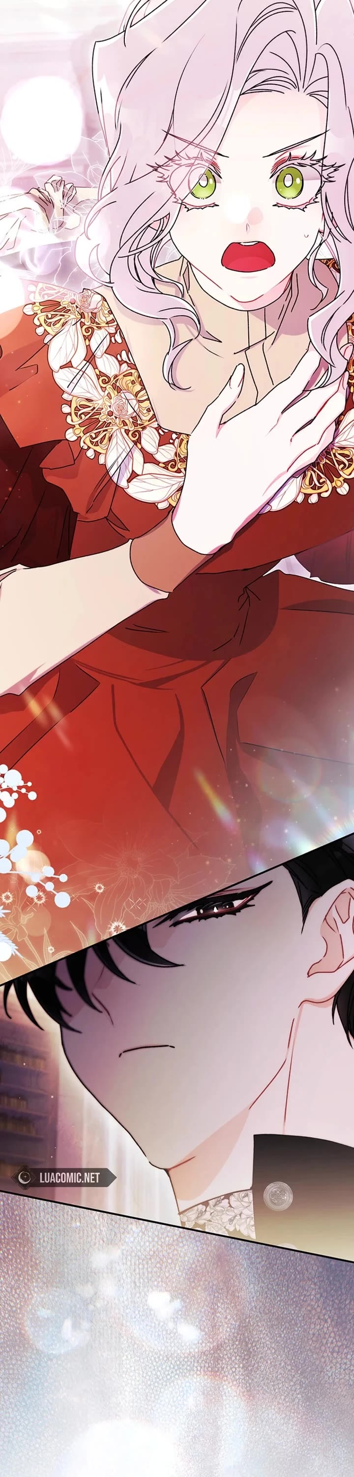 I Became the Male Lead’s Adopted Daughter Chapter 151 page 8 - Chapter 151