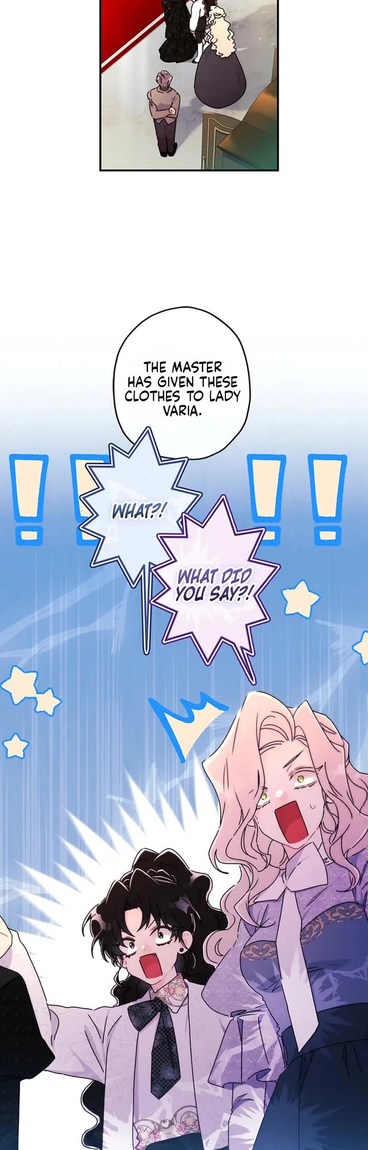 I Became the Male Lead’s Adopted Daughter Chapter 152 page 10 - Chapter 152
