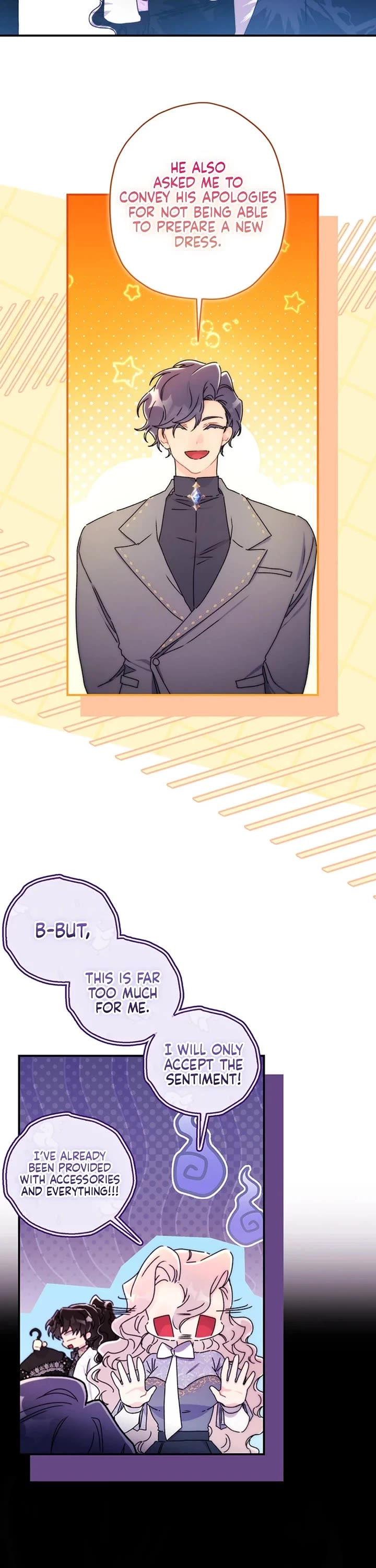 I Became the Male Lead’s Adopted Daughter Chapter 152 page 11 - Chapter 152