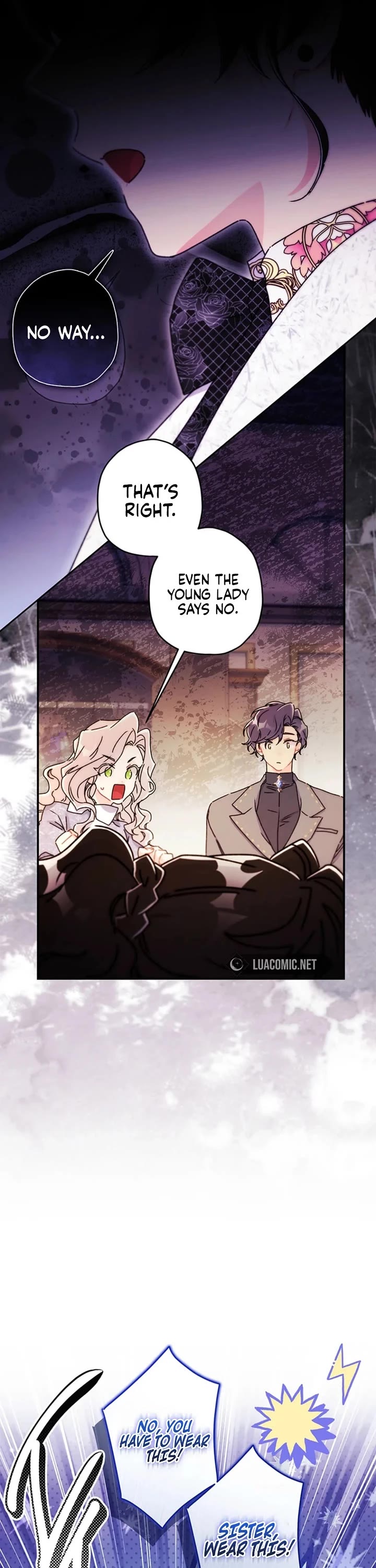 I Became the Male Lead’s Adopted Daughter Chapter 152 page 12 - Chapter 152