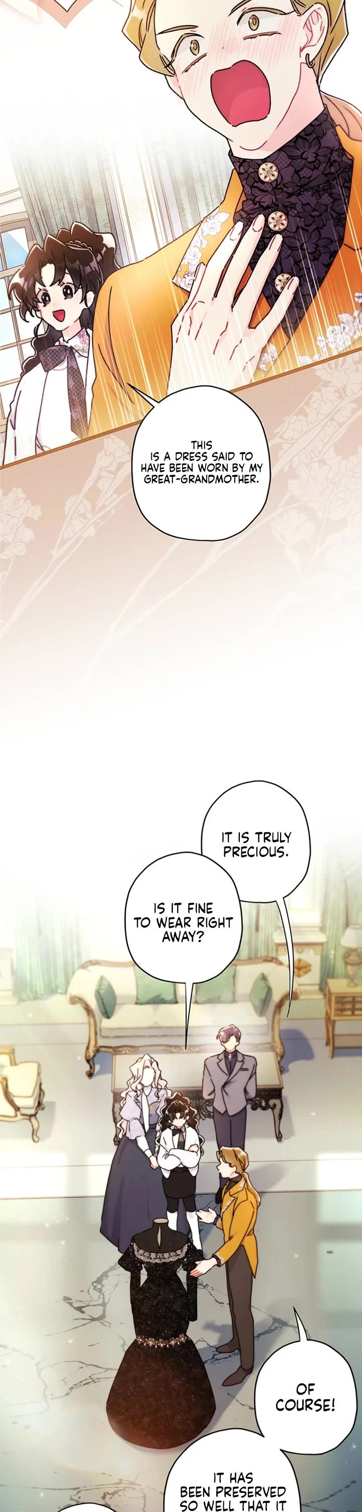 I Became the Male Lead’s Adopted Daughter Chapter 152 page 16 - Chapter 152
