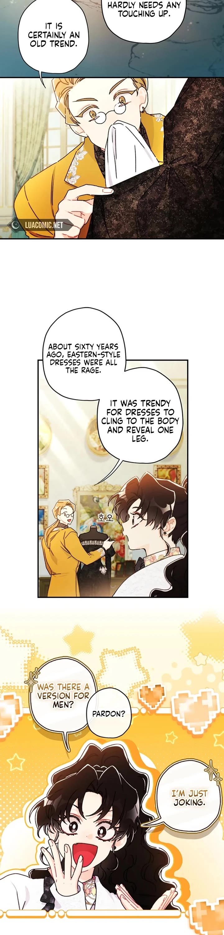 I Became the Male Lead’s Adopted Daughter Chapter 152 page 17 - Chapter 152