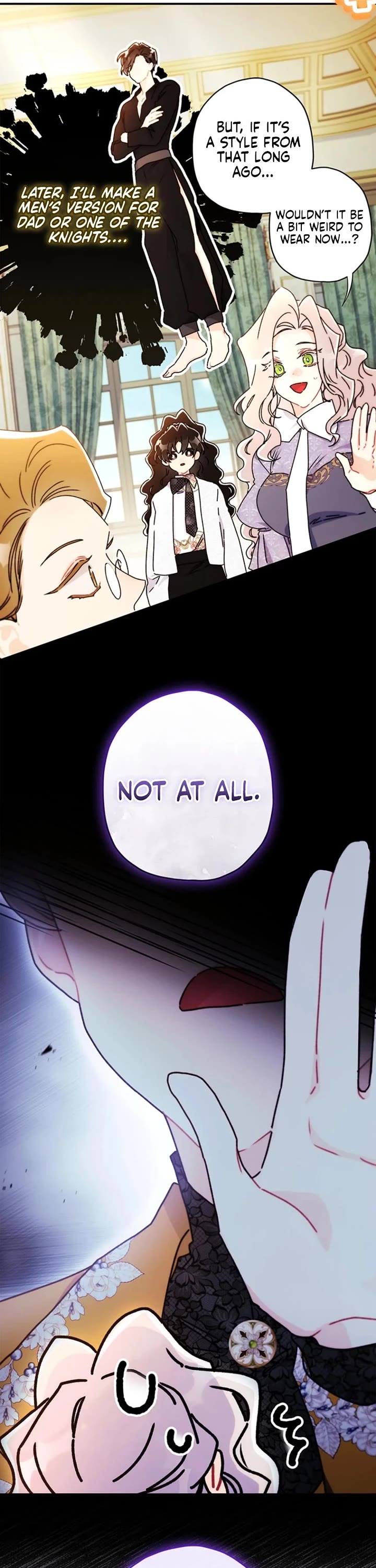 I Became the Male Lead’s Adopted Daughter Chapter 152 page 18 - Chapter 152