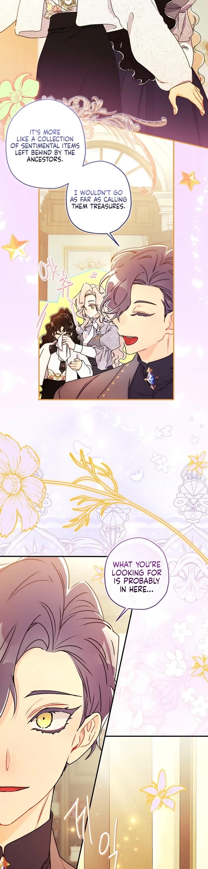 I Became the Male Lead’s Adopted Daughter Chapter 152 page 2 - Chapter 152