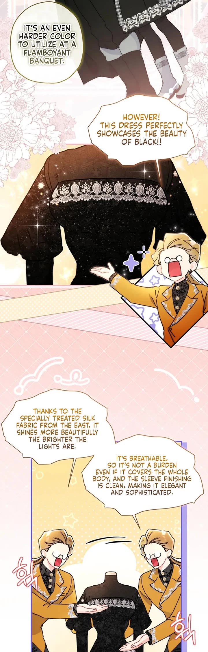 I Became the Male Lead’s Adopted Daughter Chapter 152 page 20 - Chapter 152