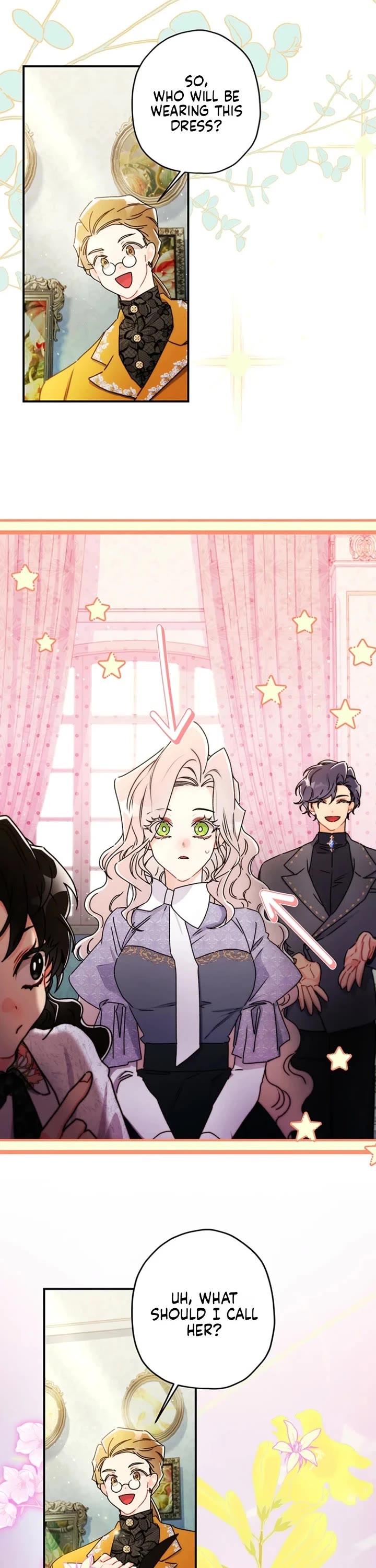 I Became the Male Lead’s Adopted Daughter Chapter 152 page 23 - Chapter 152