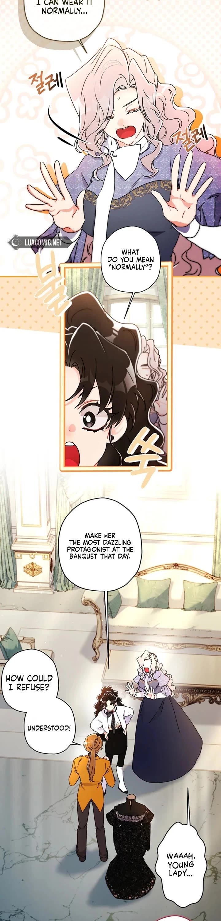 I Became the Male Lead’s Adopted Daughter Chapter 152 page 26 - Chapter 152