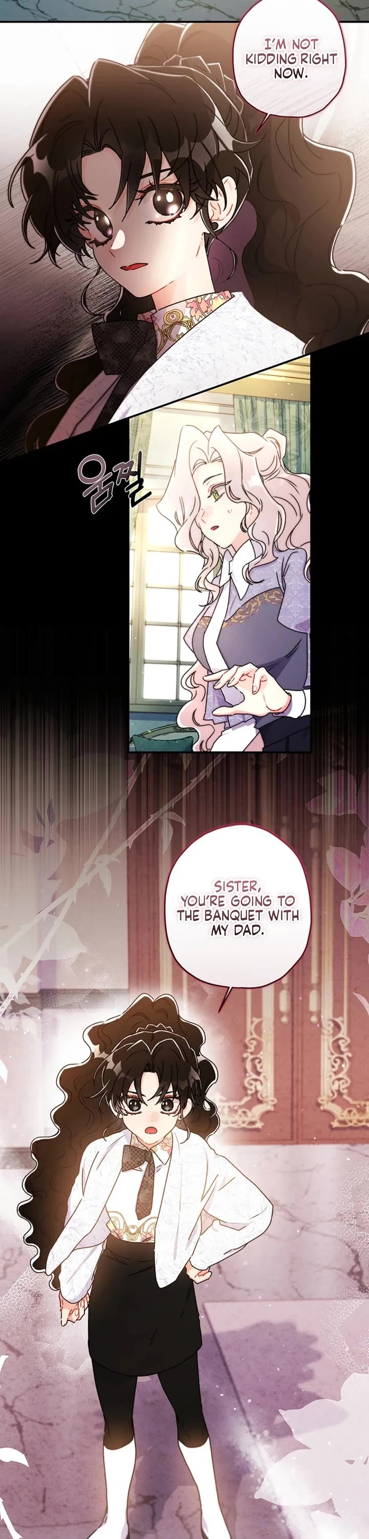 I Became the Male Lead’s Adopted Daughter Chapter 152 page 27 - Chapter 152