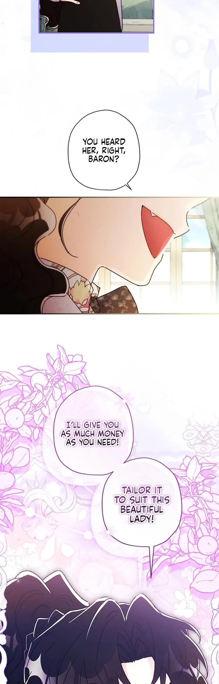I Became the Male Lead’s Adopted Daughter Chapter 152 page 35 - Chapter 152