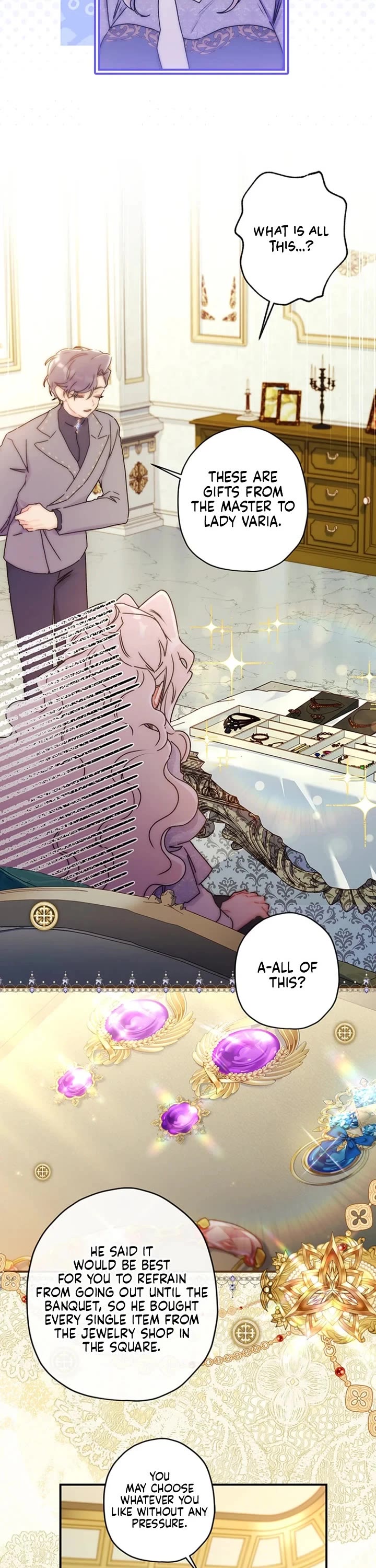 I Became the Male Lead’s Adopted Daughter Chapter 152 page 38 - Chapter 152