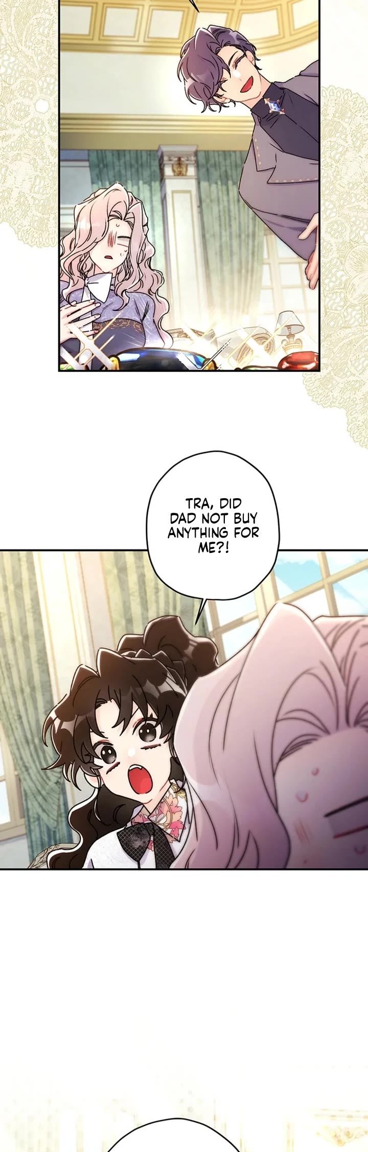 I Became the Male Lead’s Adopted Daughter Chapter 152 page 39 - Chapter 152