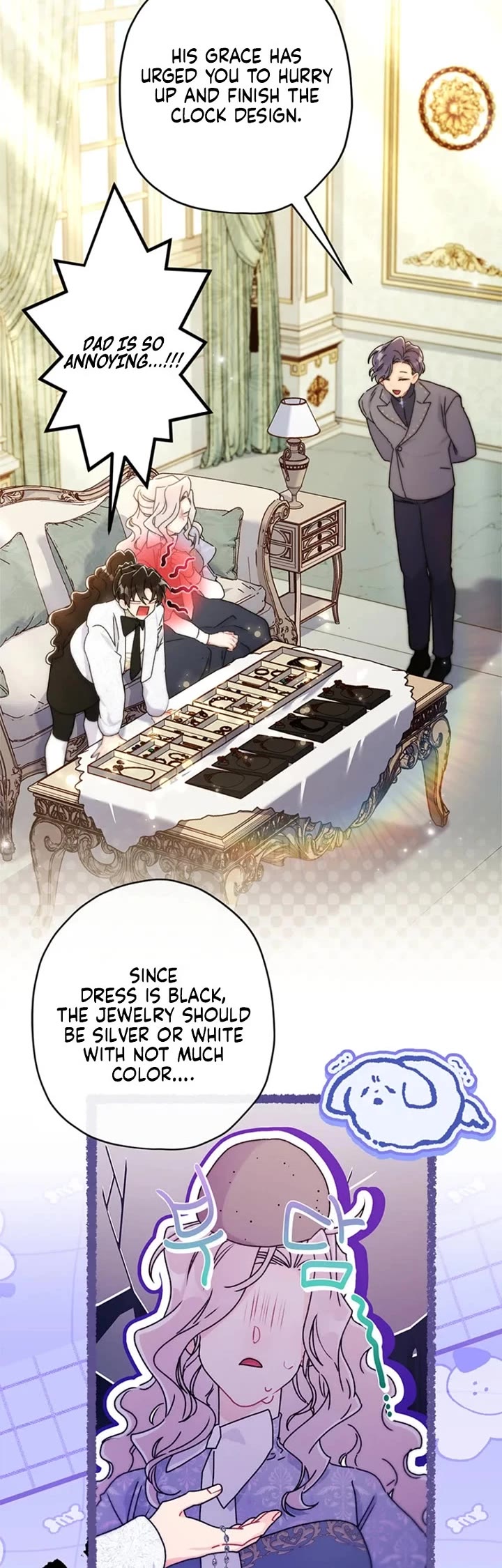 I Became the Male Lead’s Adopted Daughter Chapter 152 page 40 - Chapter 152