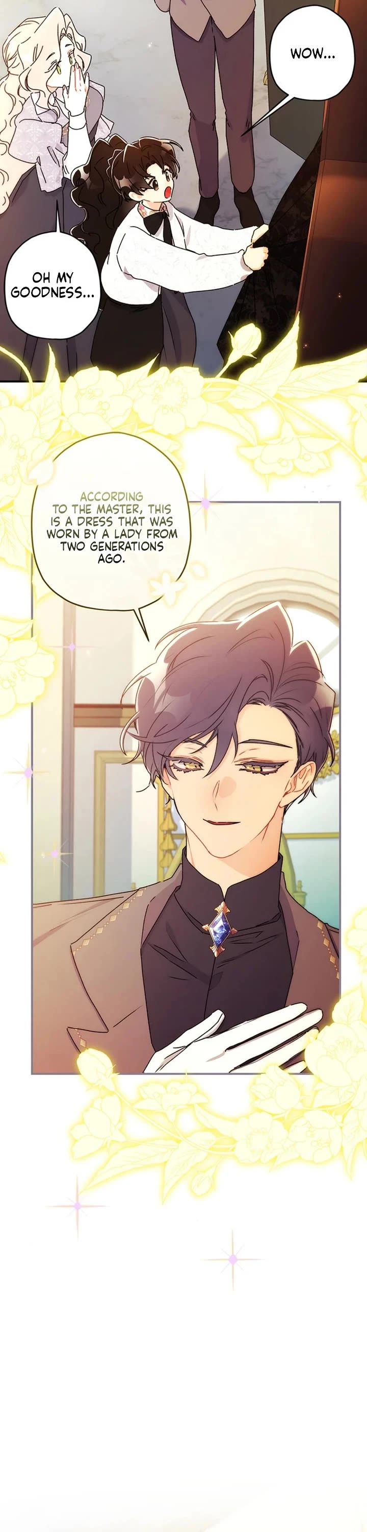I Became the Male Lead’s Adopted Daughter Chapter 152 page 6 - Chapter 152