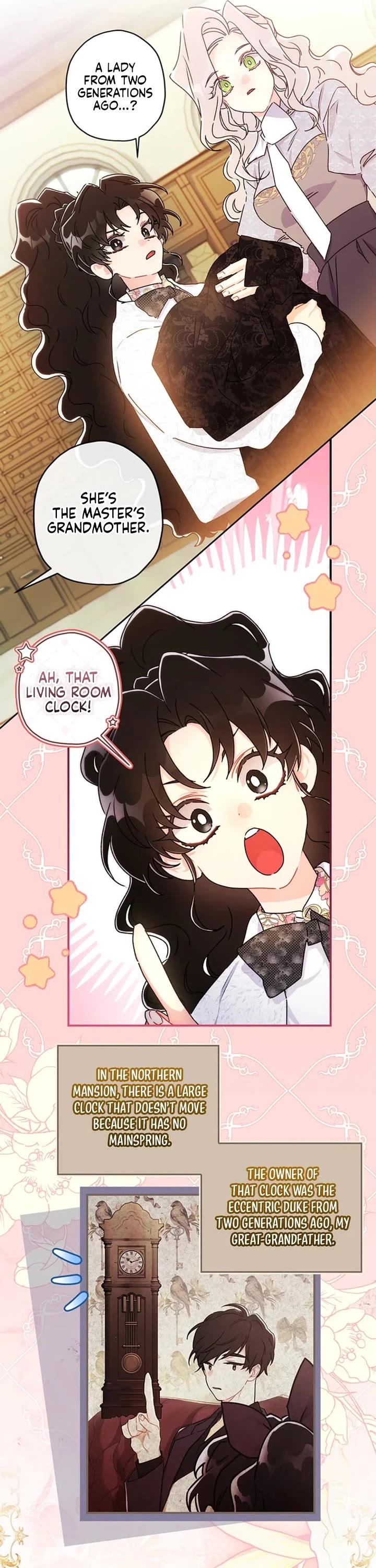 I Became the Male Lead’s Adopted Daughter Chapter 152 page 7 - Chapter 152