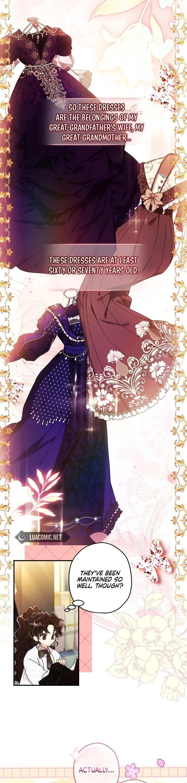I Became the Male Lead’s Adopted Daughter Chapter 152 page 8 - Chapter 152