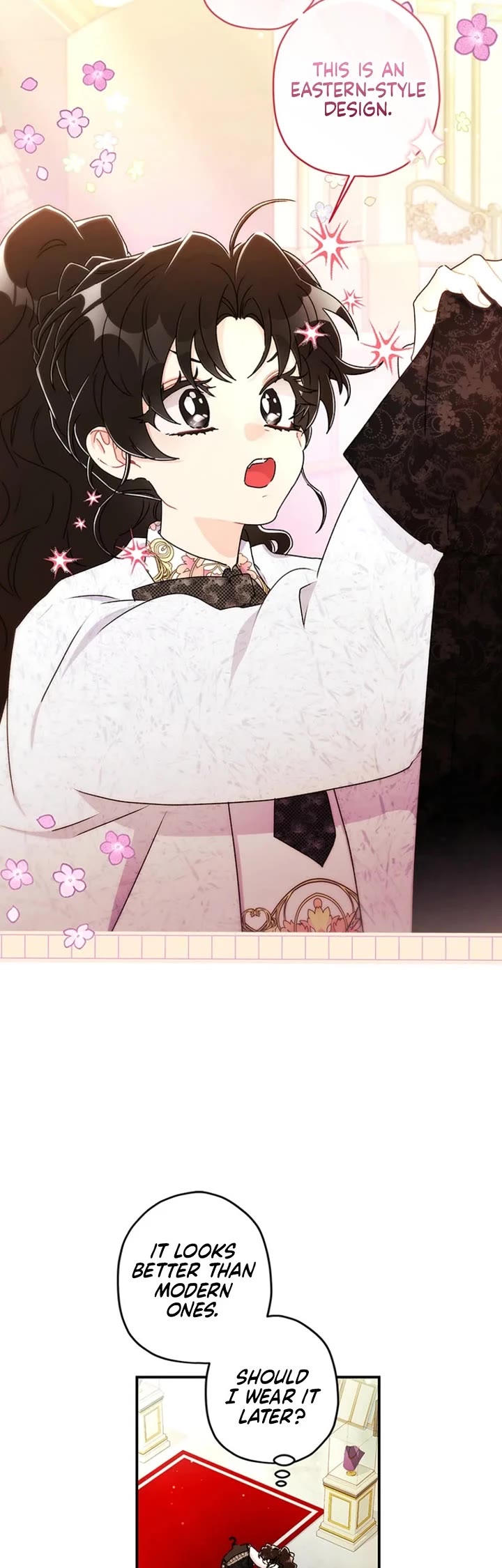 I Became the Male Lead’s Adopted Daughter Chapter 152 page 9 - Chapter 152