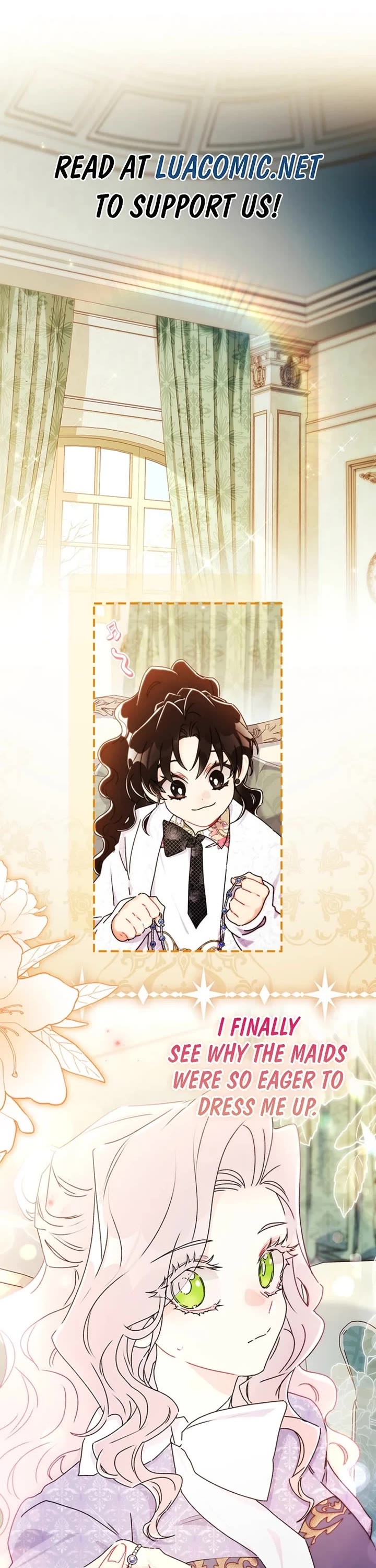 I Became the Male Lead’s Adopted Daughter Chapter 153 page 1 - Chapter 153