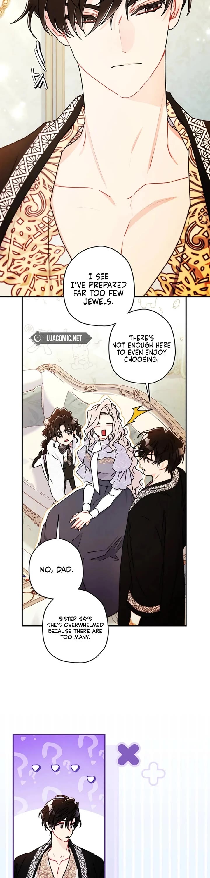 I Became the Male Lead’s Adopted Daughter Chapter 153 page 12 - Chapter 153