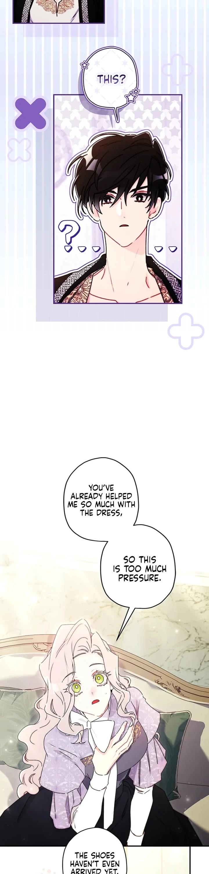 I Became the Male Lead’s Adopted Daughter Chapter 153 page 13 - Chapter 153