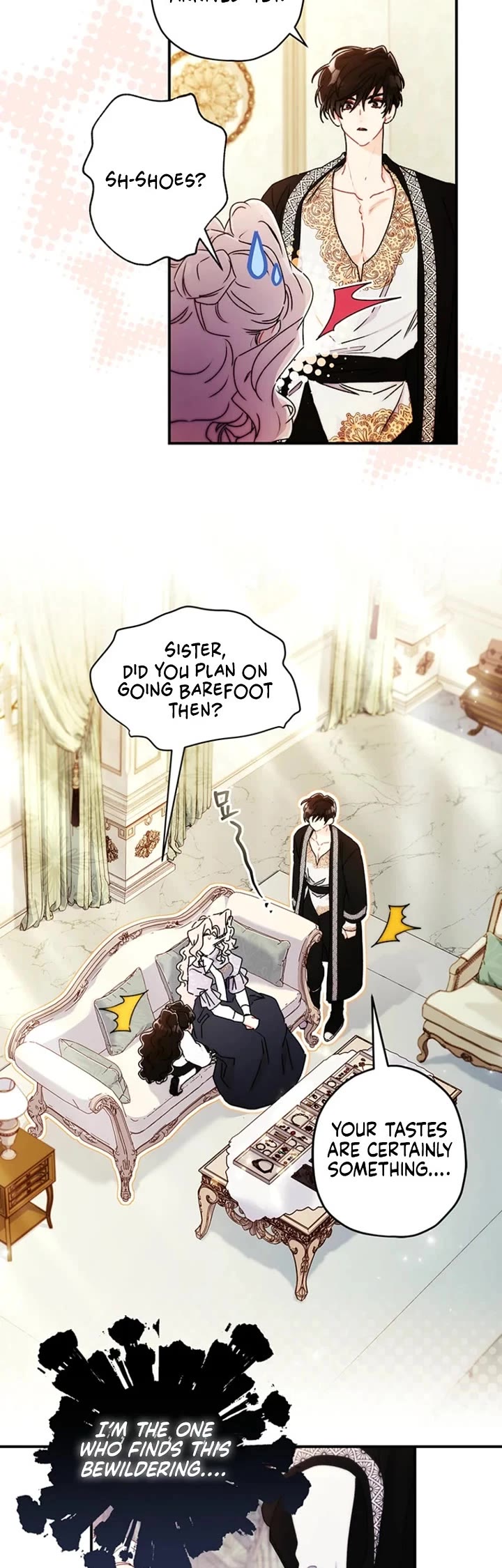 I Became the Male Lead’s Adopted Daughter Chapter 153 page 14 - Chapter 153