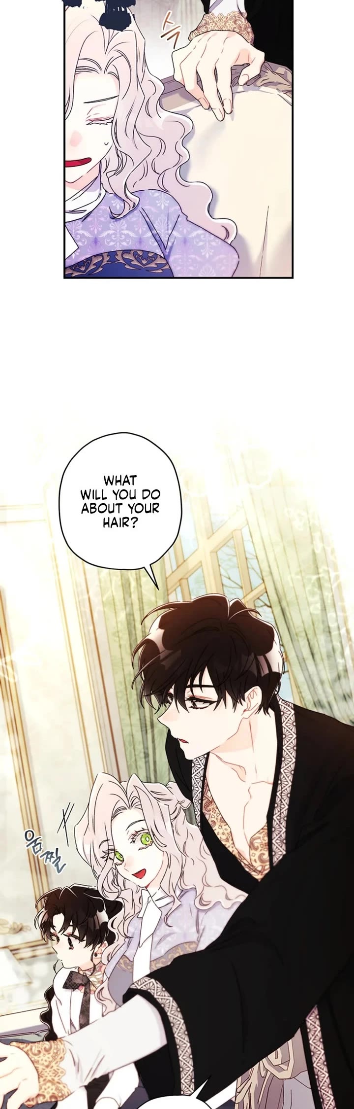 I Became the Male Lead’s Adopted Daughter Chapter 153 page 15 - Chapter 153