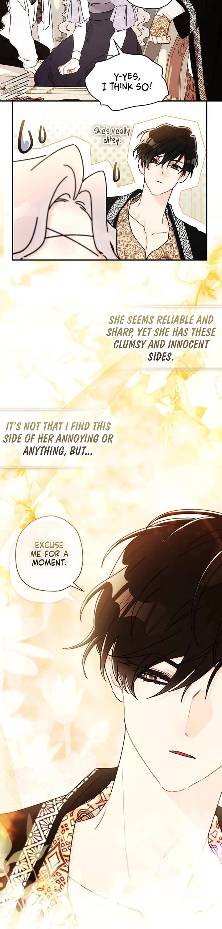 I Became the Male Lead’s Adopted Daughter Chapter 153 page 18 - Chapter 153