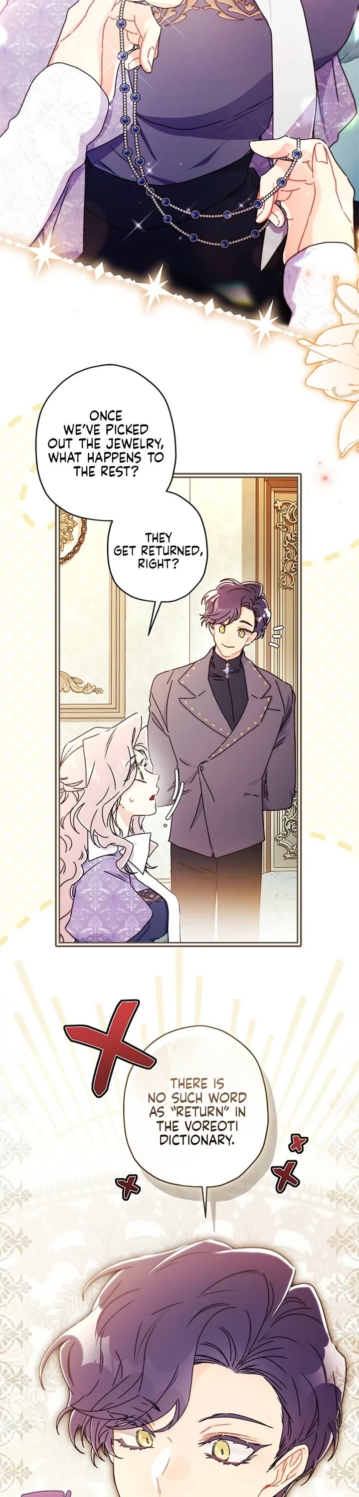 I Became the Male Lead’s Adopted Daughter Chapter 153 page 2 - Chapter 153