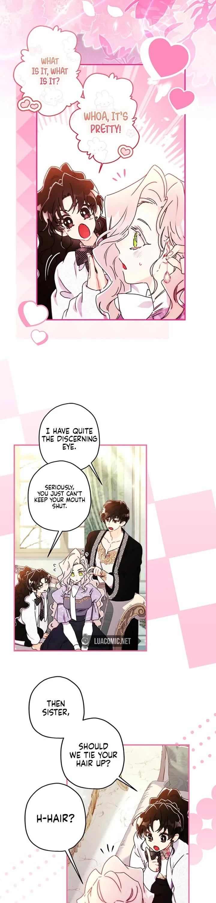 I Became the Male Lead’s Adopted Daughter Chapter 153 page 21 - Chapter 153