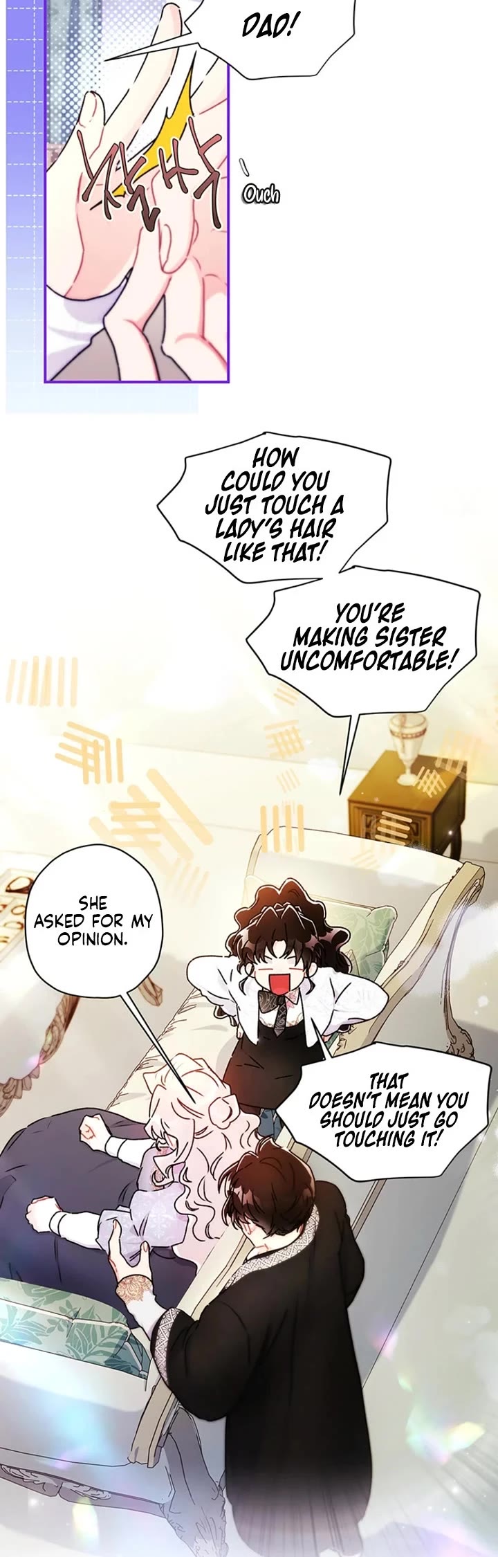I Became the Male Lead’s Adopted Daughter Chapter 153 page 24 - Chapter 153