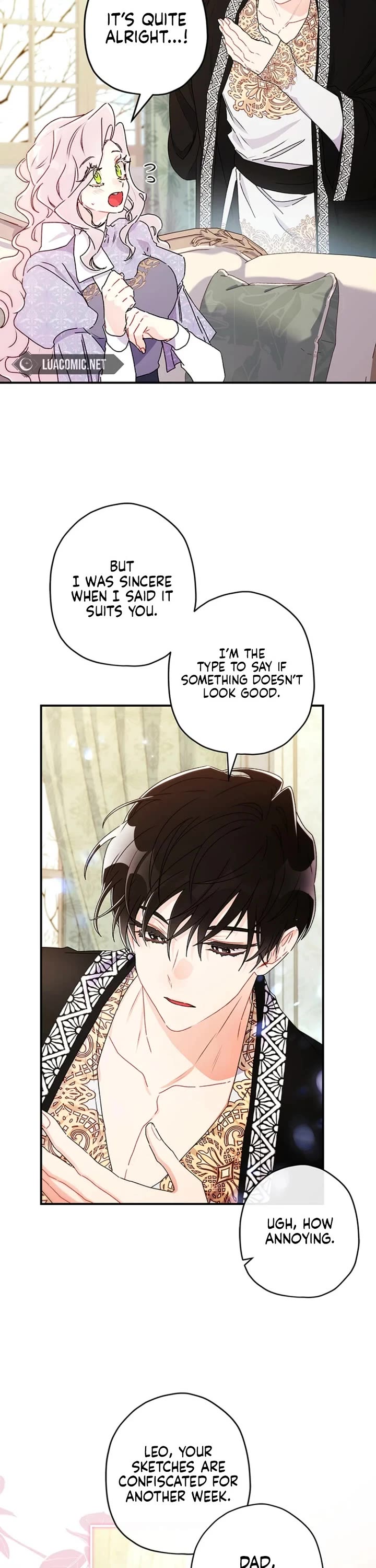 I Became the Male Lead’s Adopted Daughter Chapter 153 page 26 - Chapter 153