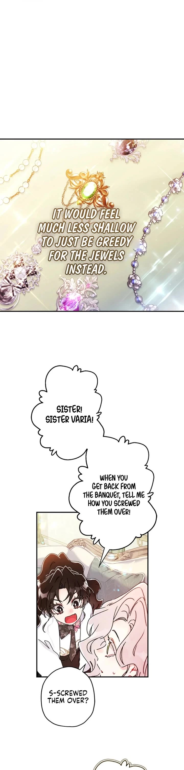 I Became the Male Lead’s Adopted Daughter Chapter 153 page 28 - Chapter 153