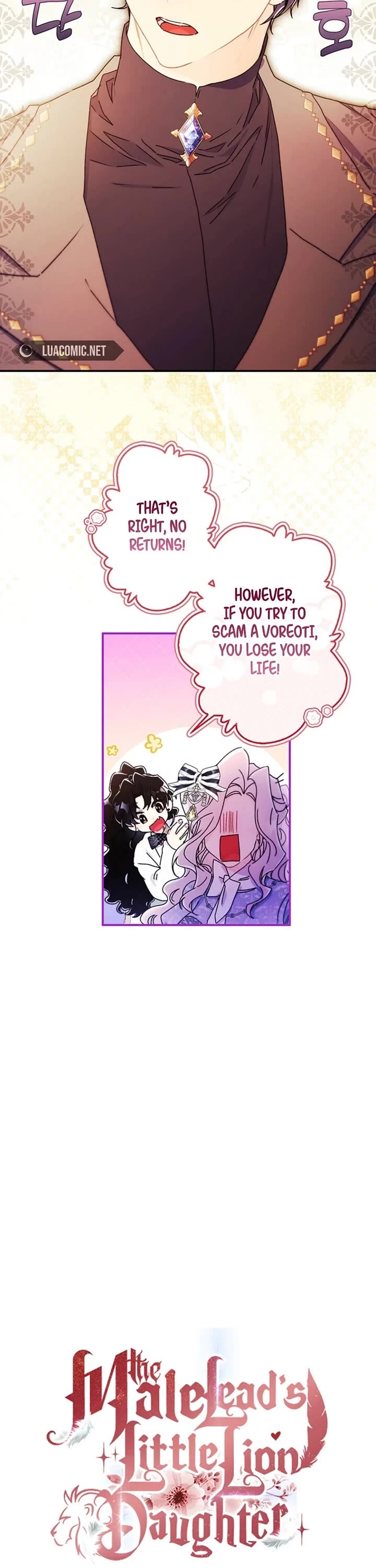 I Became the Male Lead’s Adopted Daughter Chapter 153 page 3 - Chapter 153