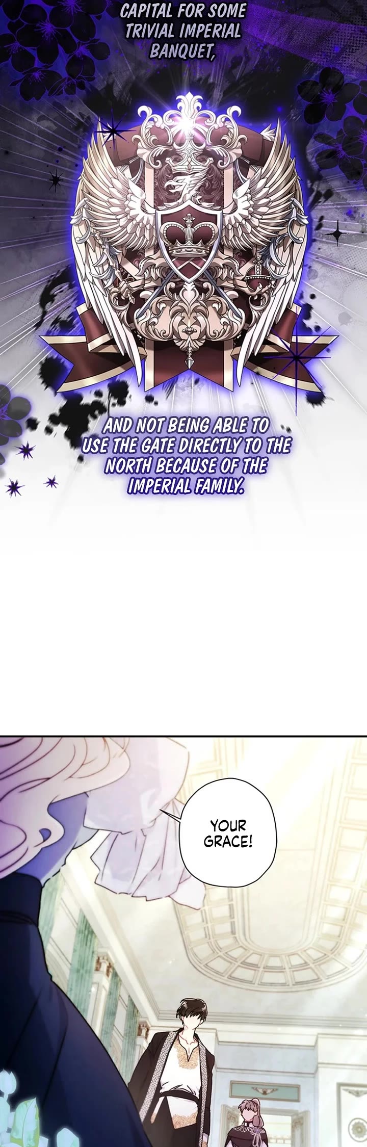 I Became the Male Lead’s Adopted Daughter Chapter 153 page 39 - Chapter 153