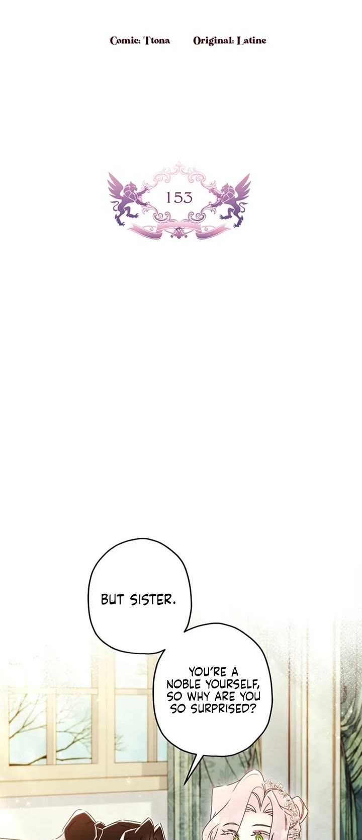 I Became the Male Lead’s Adopted Daughter Chapter 153 page 4 - Chapter 153