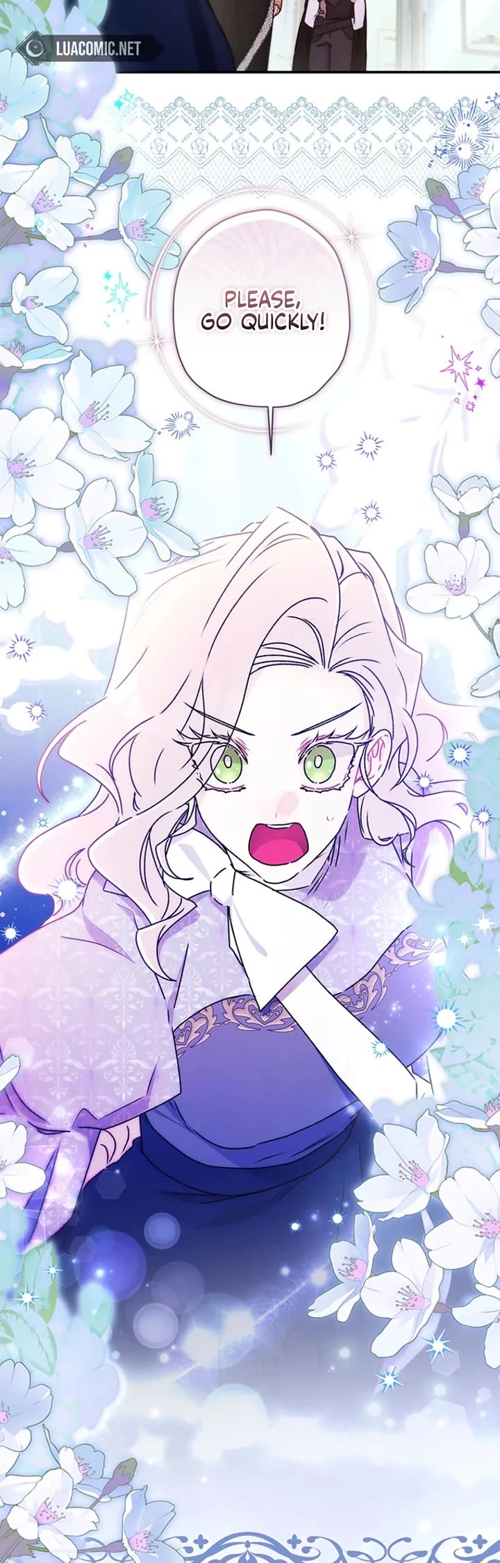 I Became the Male Lead’s Adopted Daughter Chapter 153 page 40 - Chapter 153