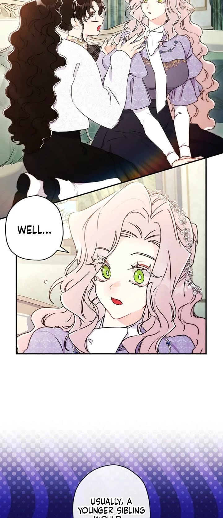 I Became the Male Lead’s Adopted Daughter Chapter 153 page 5 - Chapter 153