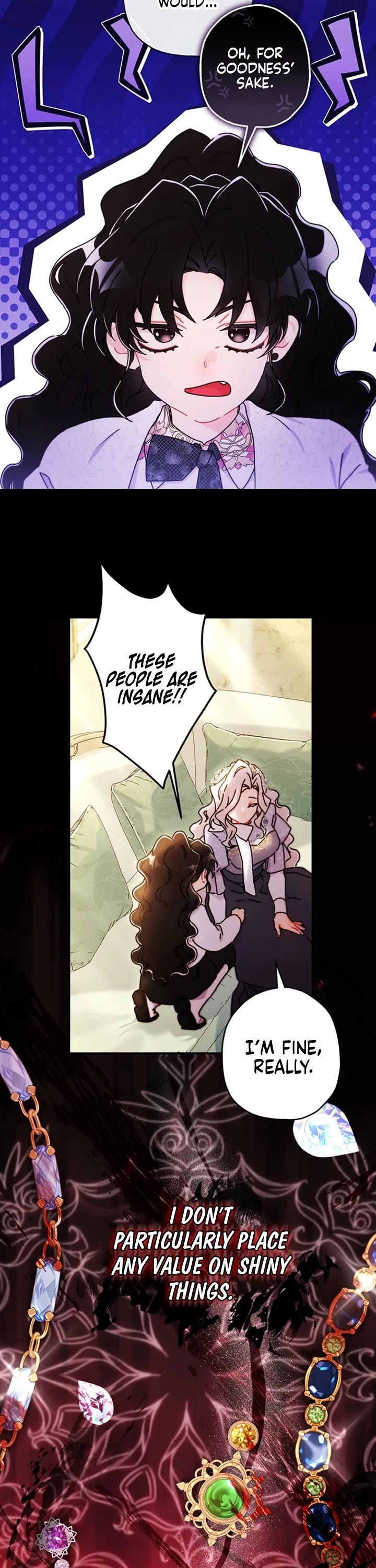 I Became the Male Lead’s Adopted Daughter Chapter 153 page 6 - Chapter 153