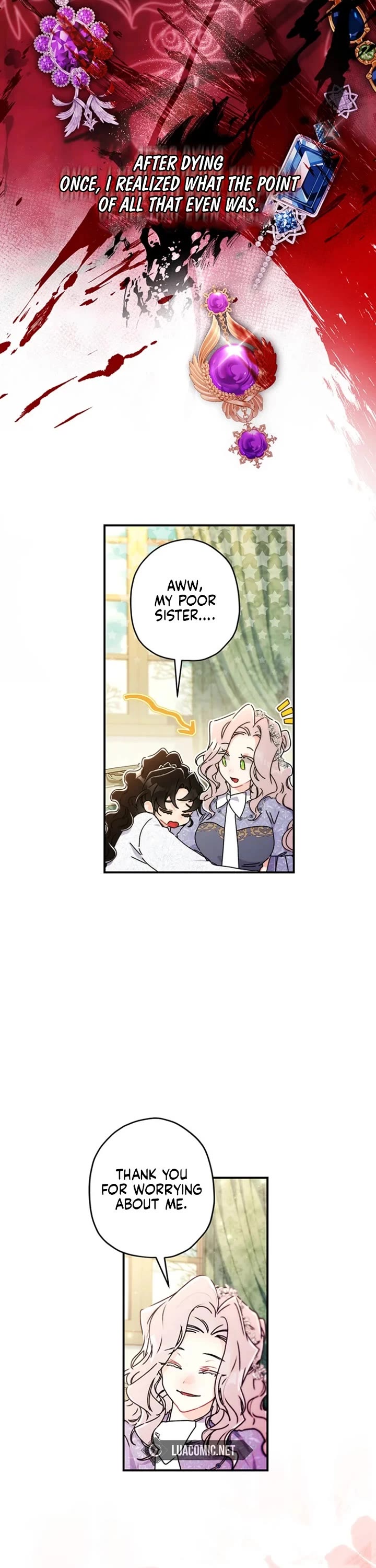 I Became the Male Lead’s Adopted Daughter Chapter 153 page 7 - Chapter 153
