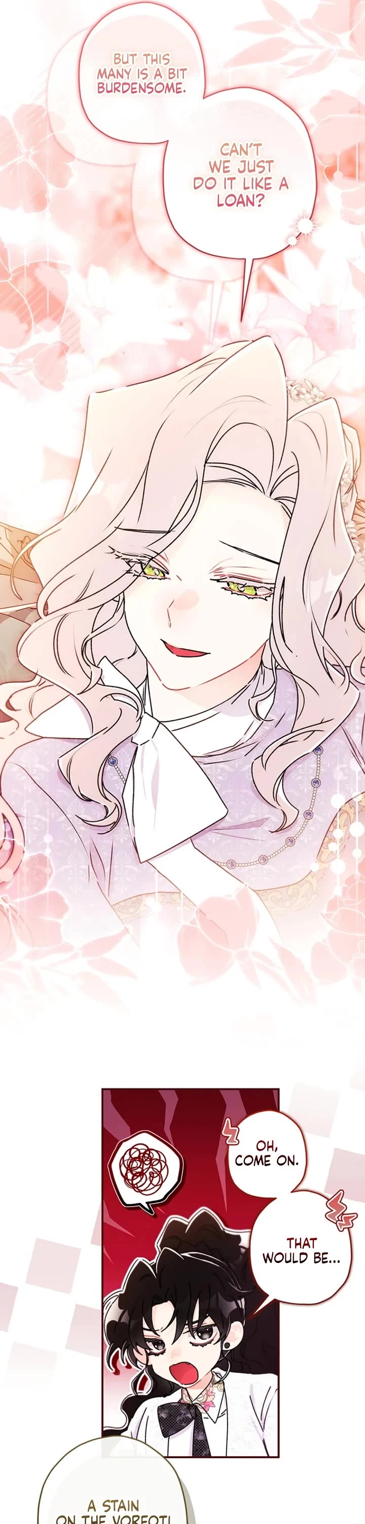 I Became the Male Lead’s Adopted Daughter Chapter 153 page 8 - Chapter 153