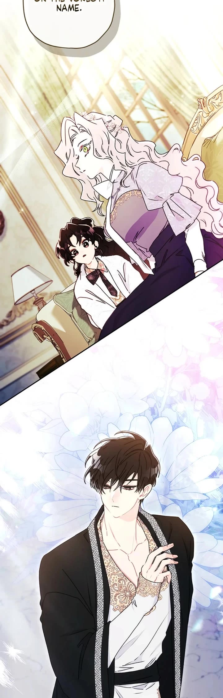 I Became the Male Lead’s Adopted Daughter Chapter 153 page 9 - Chapter 153