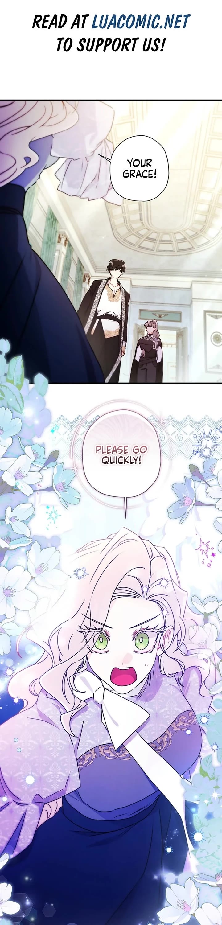 I Became the Male Lead’s Adopted Daughter Chapter 154 page 1 - Chapter 154