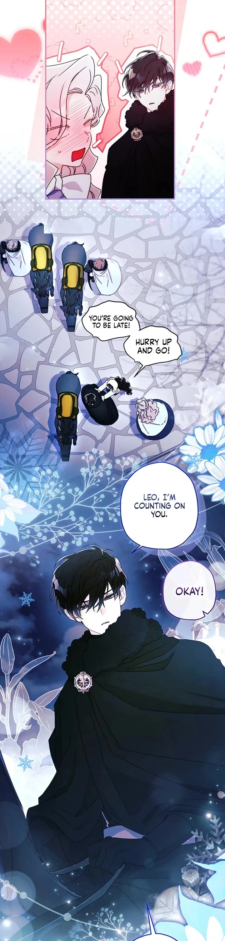 I Became the Male Lead’s Adopted Daughter Chapter 154 page 11 - Chapter 154