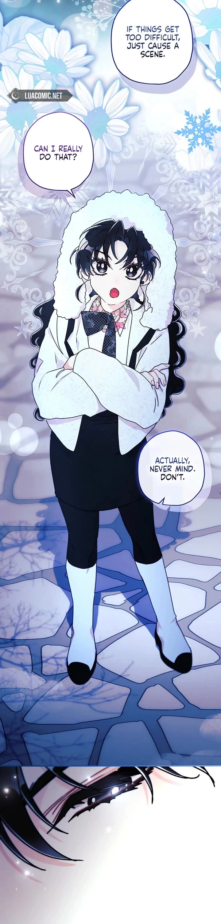 I Became the Male Lead’s Adopted Daughter Chapter 154 page 12 - Chapter 154