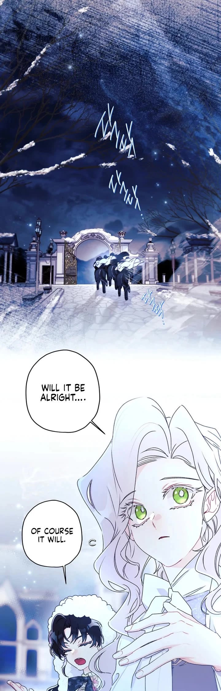 I Became the Male Lead’s Adopted Daughter Chapter 154 page 14 - Chapter 154