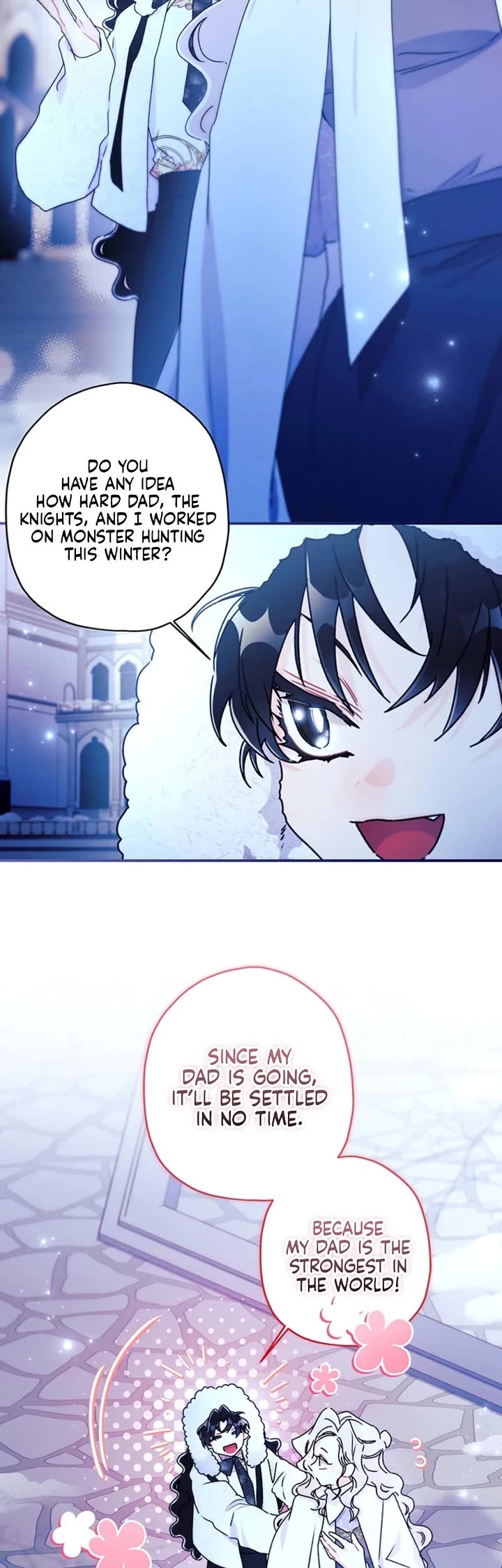 I Became the Male Lead’s Adopted Daughter Chapter 154 page 15 - Chapter 154