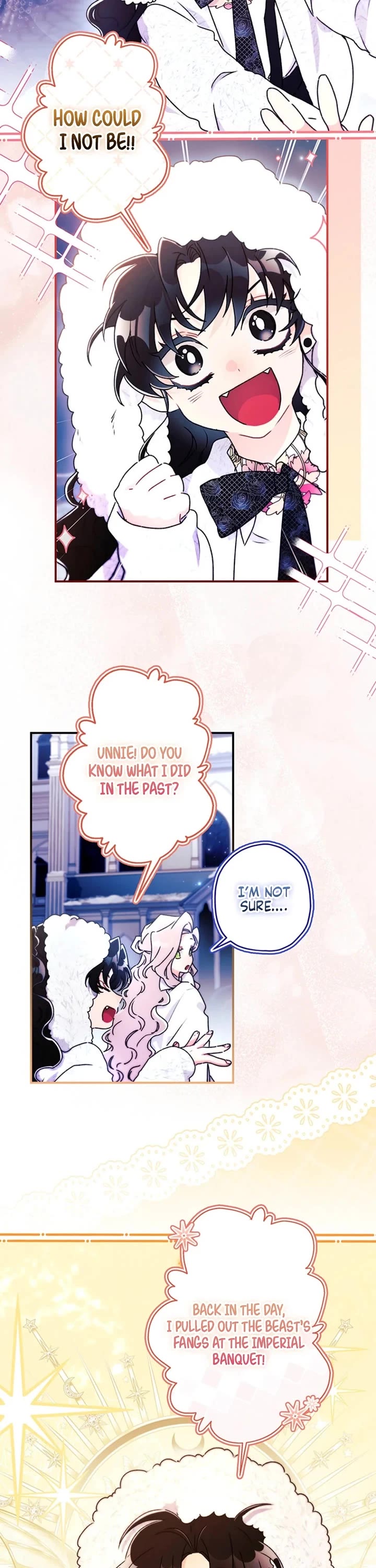 I Became the Male Lead’s Adopted Daughter Chapter 154 page 17 - Chapter 154