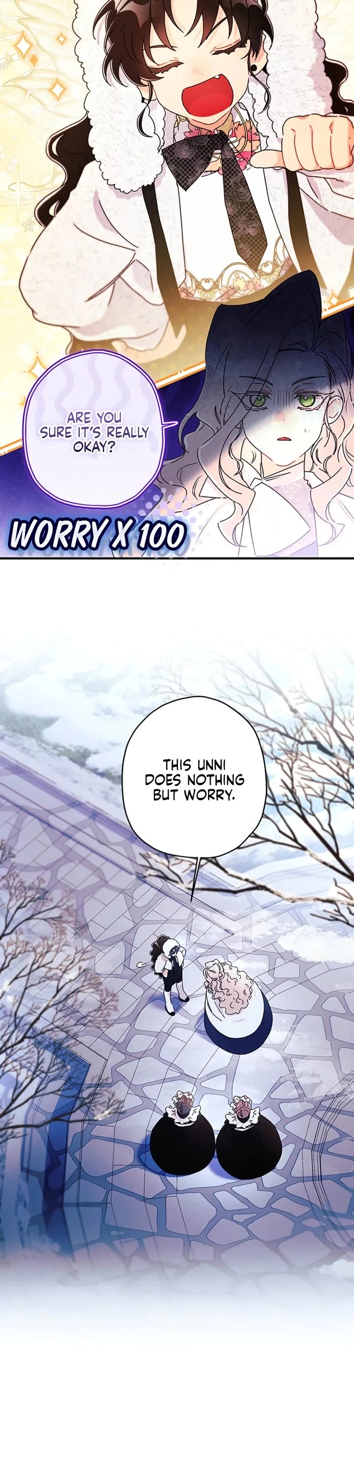 I Became the Male Lead’s Adopted Daughter Chapter 154 page 18 - Chapter 154
