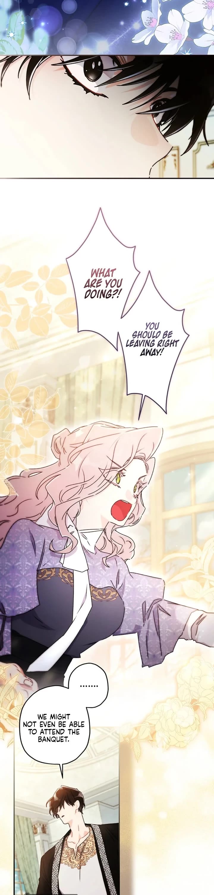 I Became the Male Lead’s Adopted Daughter Chapter 154 page 2 - Chapter 154