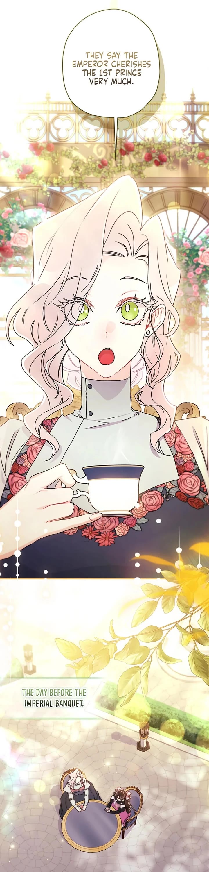 I Became the Male Lead’s Adopted Daughter Chapter 154 page 23 - Chapter 154